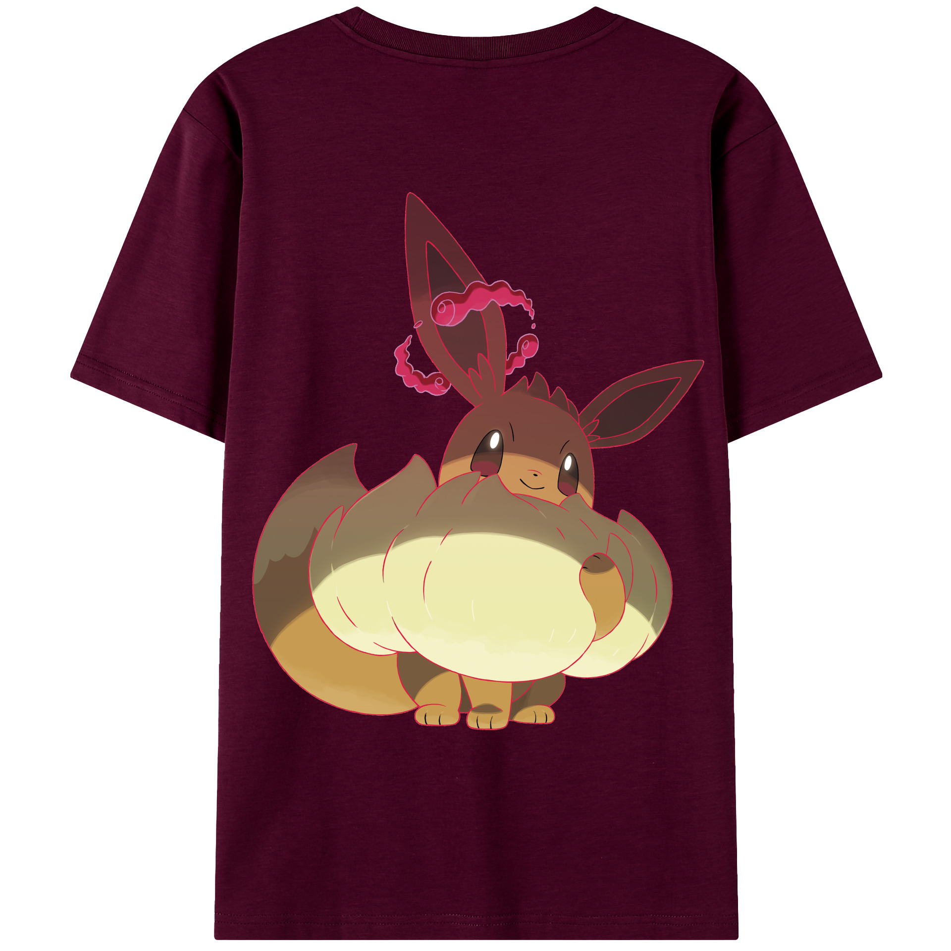 （画像用） ポケットモンスター Pokémon レディース半袖Tシャツ(バックプリント)